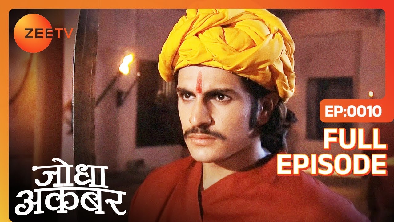 Will Akbar be able to hide his identity? | Jodha Akbar | Full Ep. 10 | Zee TV