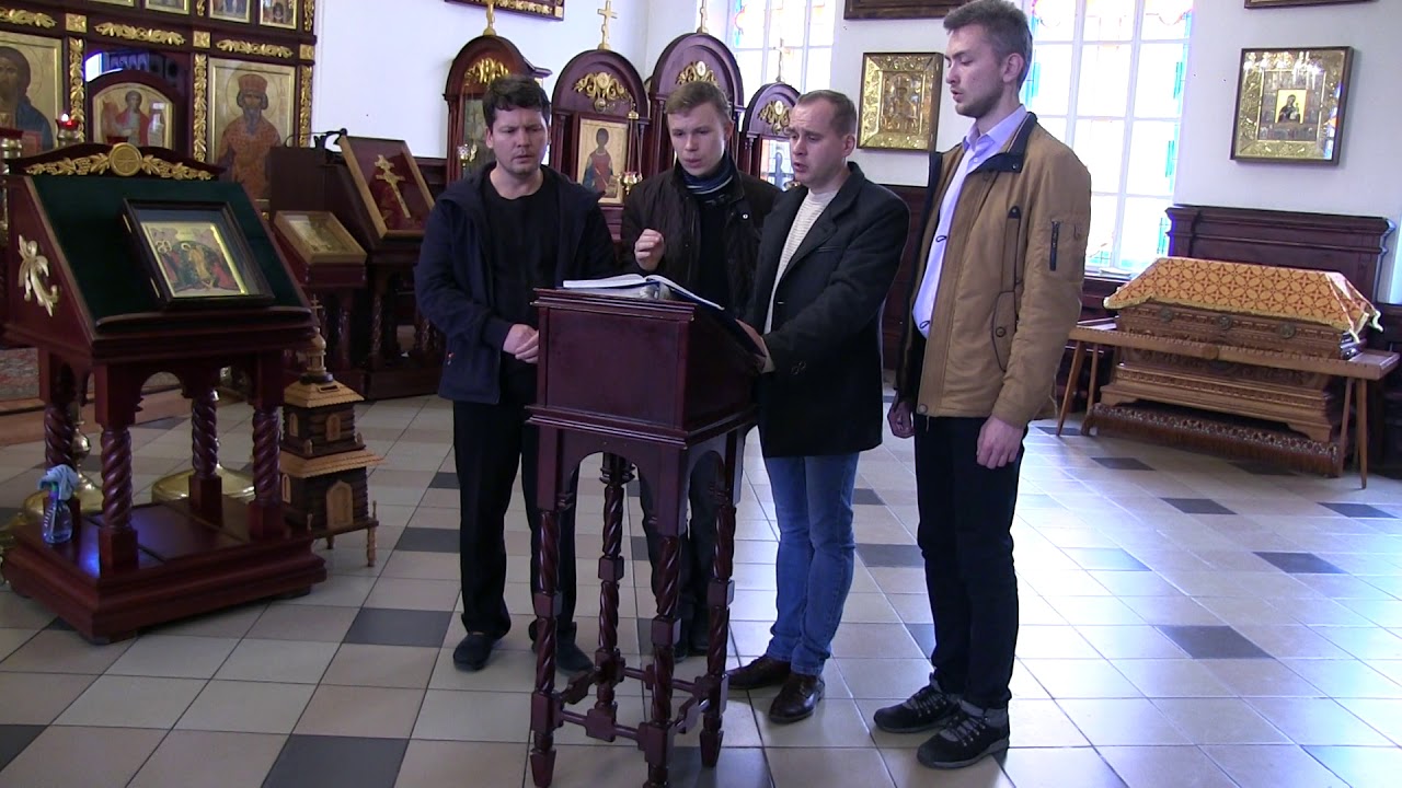 Великая ектения, муз. Н.Озерова