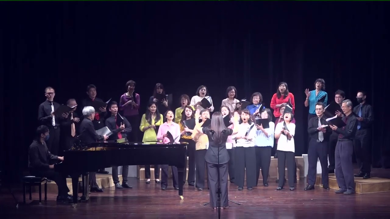 2022「跨界。誓約」合唱音樂會《 Lightning》　　　　　　　　　　　　　　　　　　　　　　　　　　　　　指揮/徐珍娟　鋼琴/林子程　演出/采苑混聲合唱團