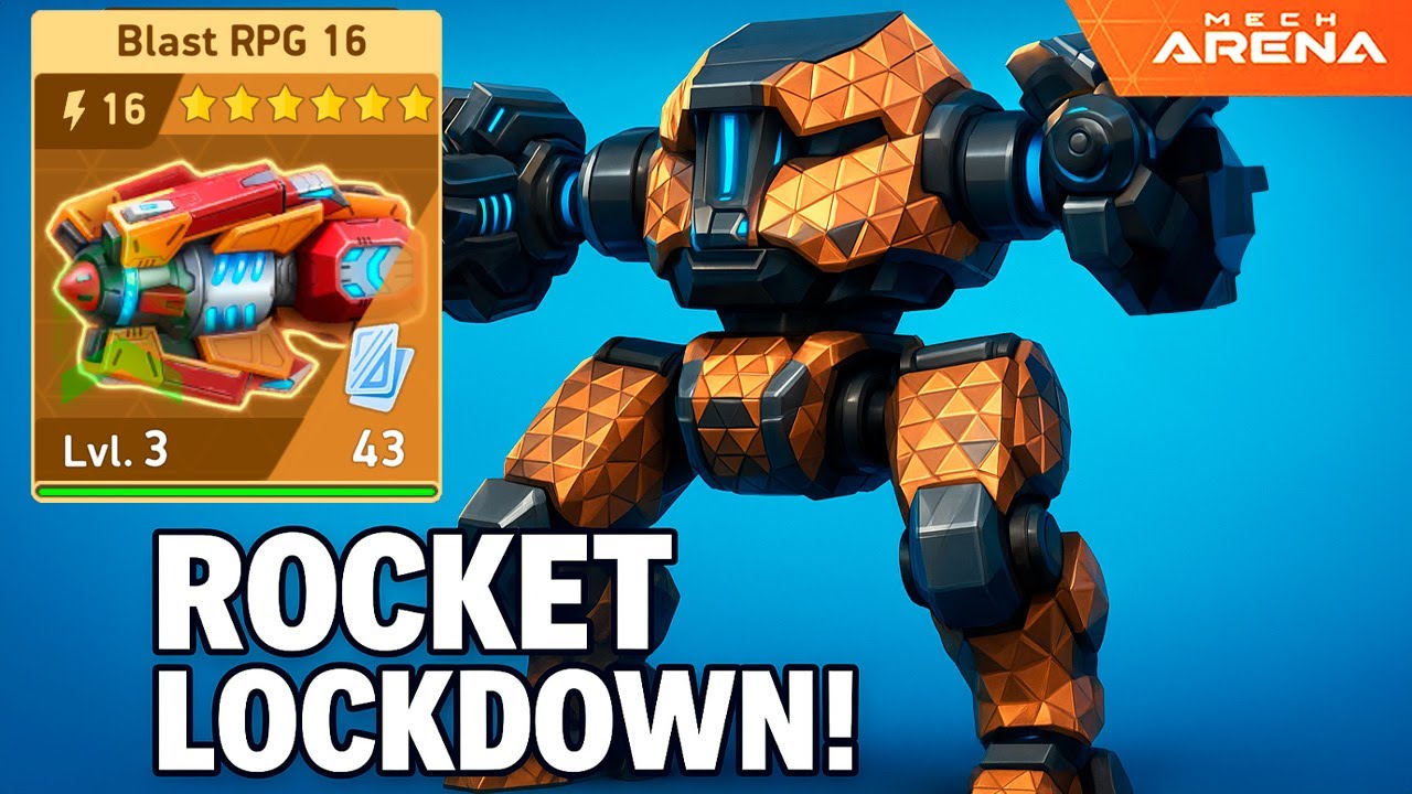 Guardian with Blast RPG &ndash; Big Boom Everywhere!