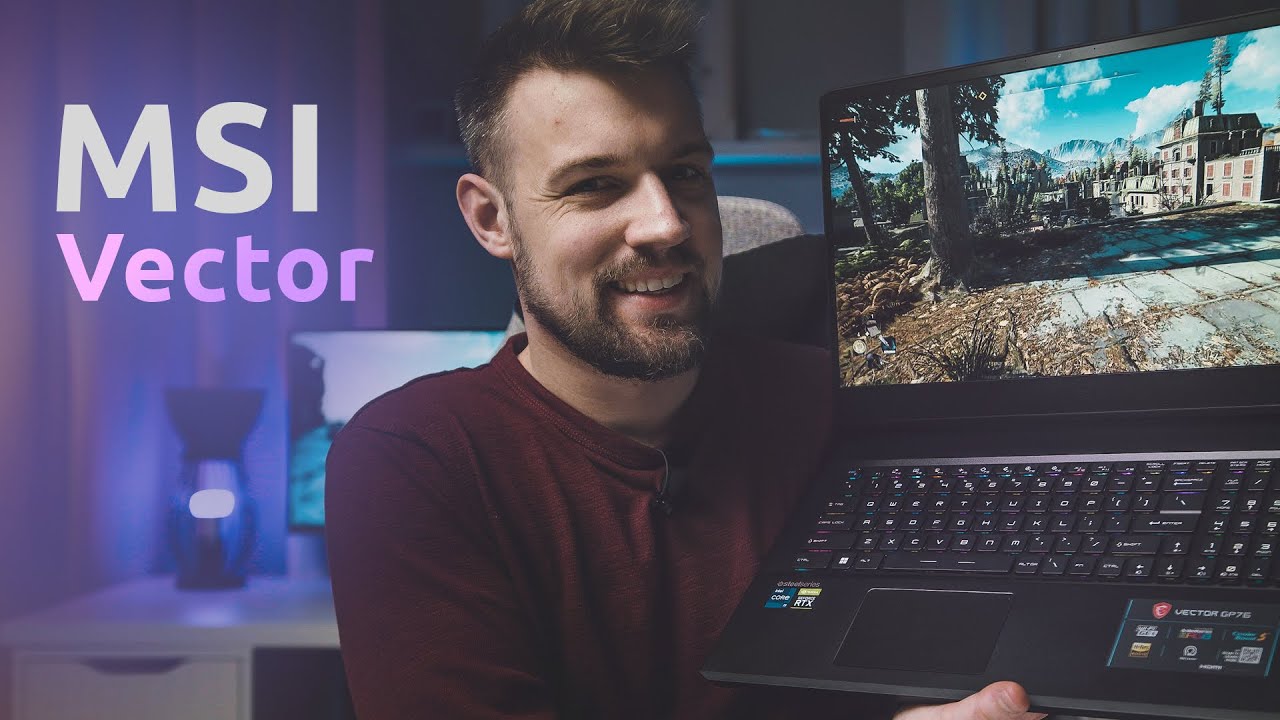 TEST MSI VECTOR GP76 | 14 rdzeni i9-12900H + RTX 3080