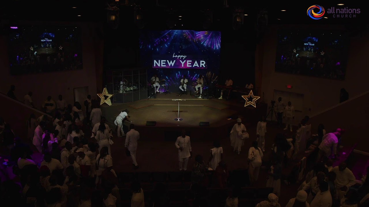 HAPPY NEW YEAR!!!!! | ALL NATIONS KHARIS HOUSE