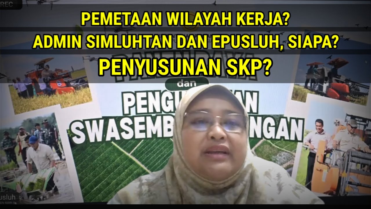 Gambaran Penyusunan SKP Penyuluh Pertanian 2026 | Penyuluh Pertanian Kementan