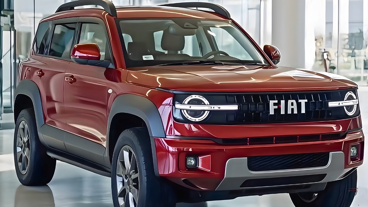 Nuova Fiat Campagnola 4x4 2026: Shock Totale! 😱