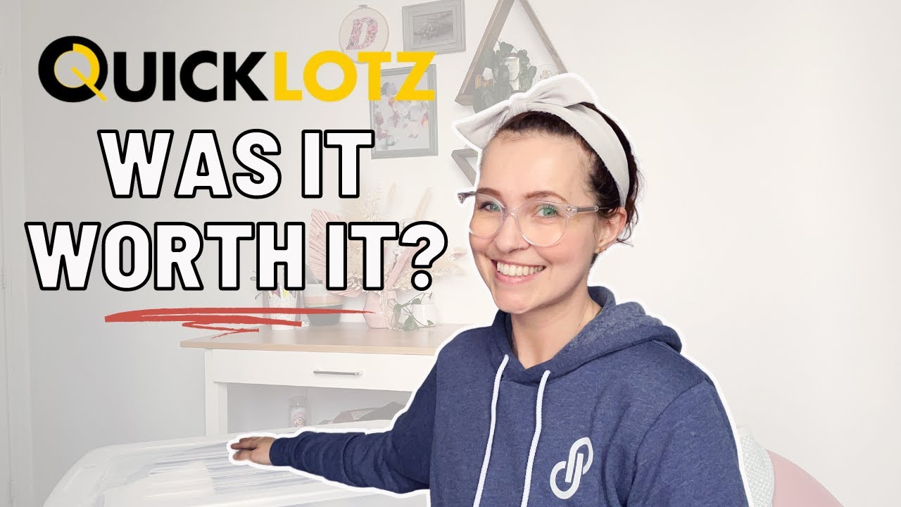 QUICKLOTZ UPDATE: WHAT SOLD, WHAT'S LEFT AND WOULD I DO IT AGAIN?
