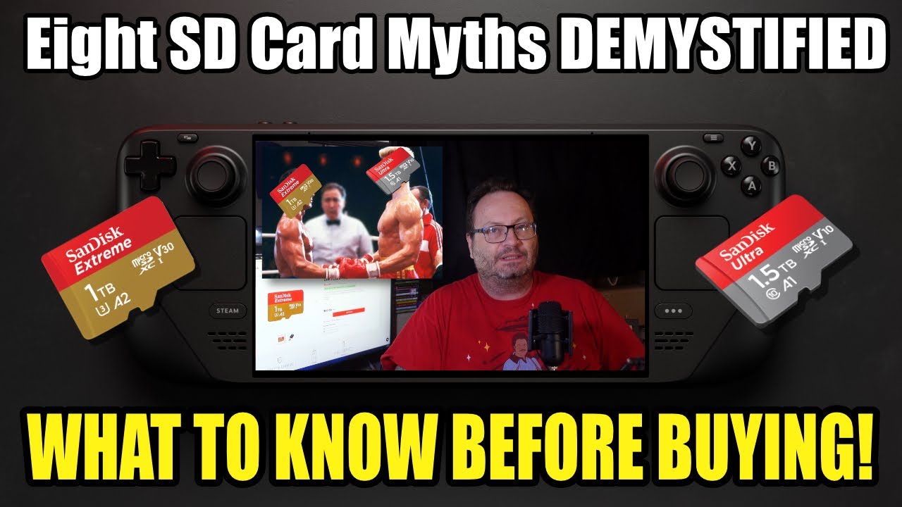 Don't Buy An SD Card For Your Deck Without Watching This First!