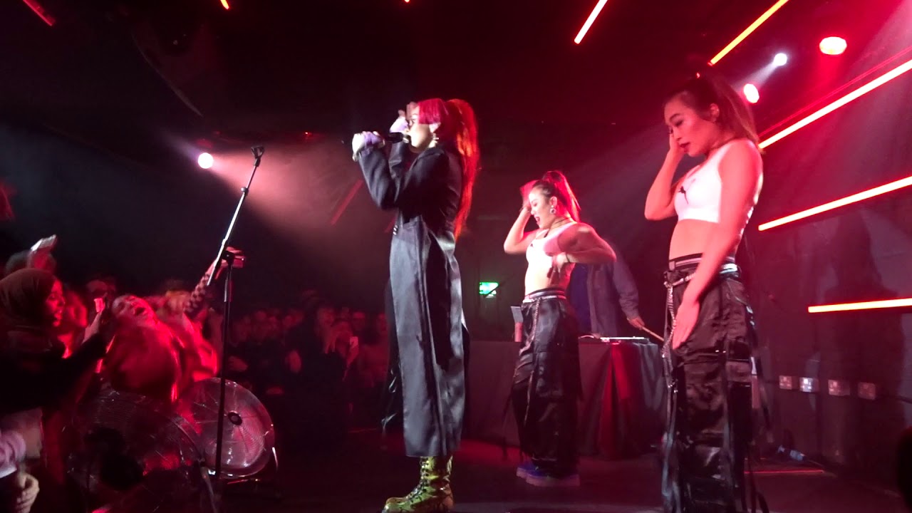Rina Sawayama (@rinasawayama)-Alterlife @theborderline, 28th March 2018