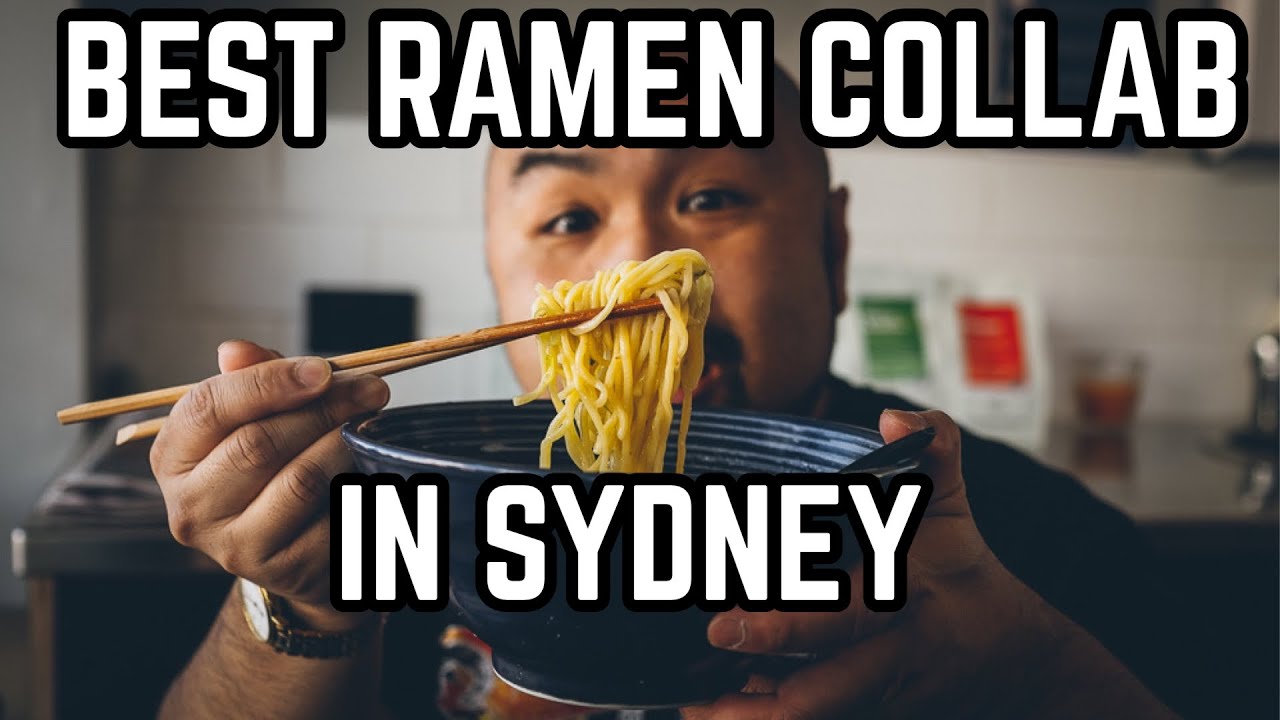 Best Ramen Collab in Sydney! Kurumac x Ramen Shimizu
