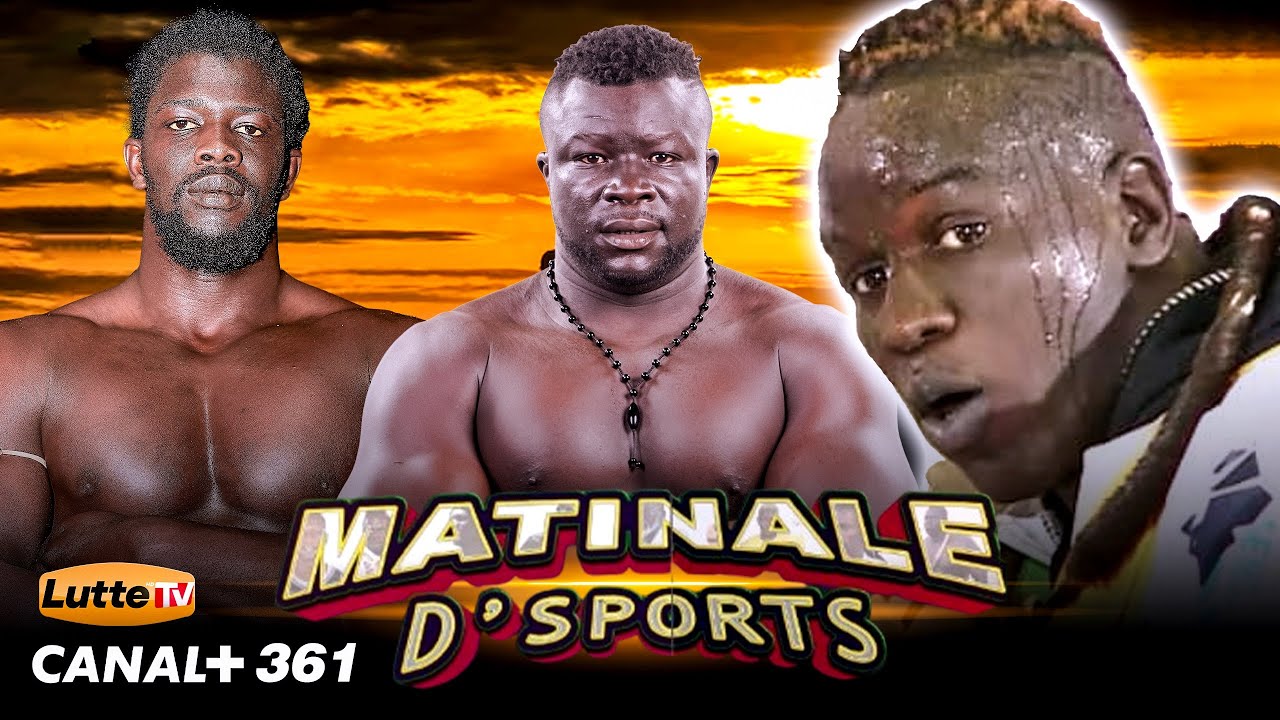 🔴Direct - Amanekh le briseur de rêve. Talfa joue gros. Bou Siteu en danger - Matinale D'Sports
