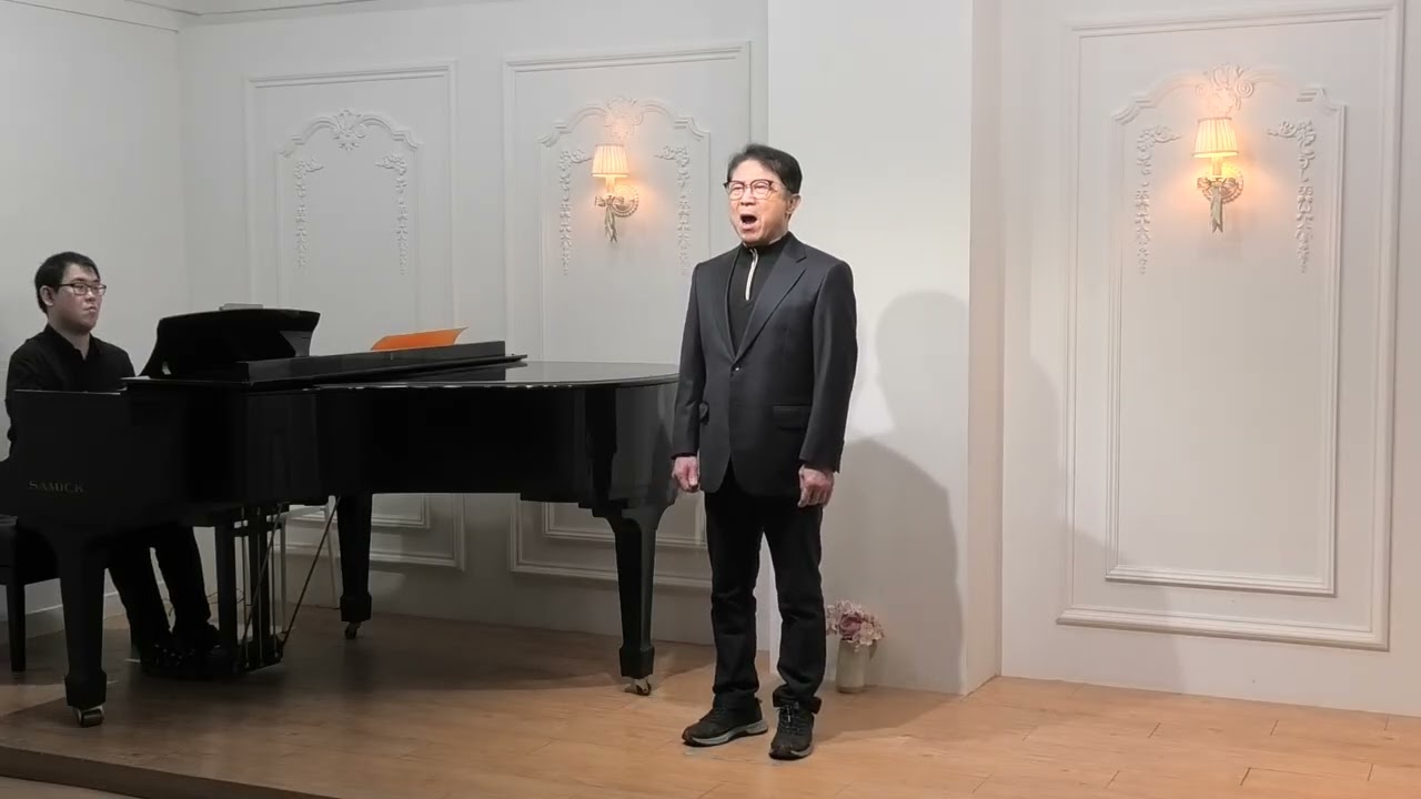 Ten.최행민   내 맘의 강물                  /  이수인 시,곡