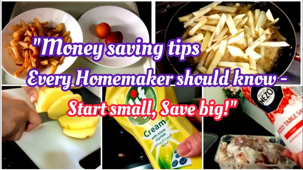 Money saving tips for homemakers / tips and tricks/ Simply A Homemaker