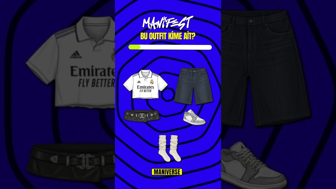 Bu Outfit Kime Ait?🤔R&uuml;ya &Ouml;zel 3 | Manifest Quiz💜