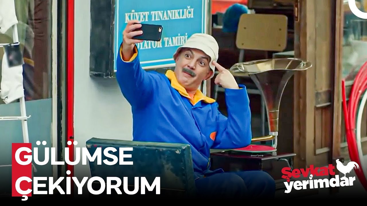 Çekimdeyim Canım Selfie Çekimi Be Ya! - Şevkat Yerimdar