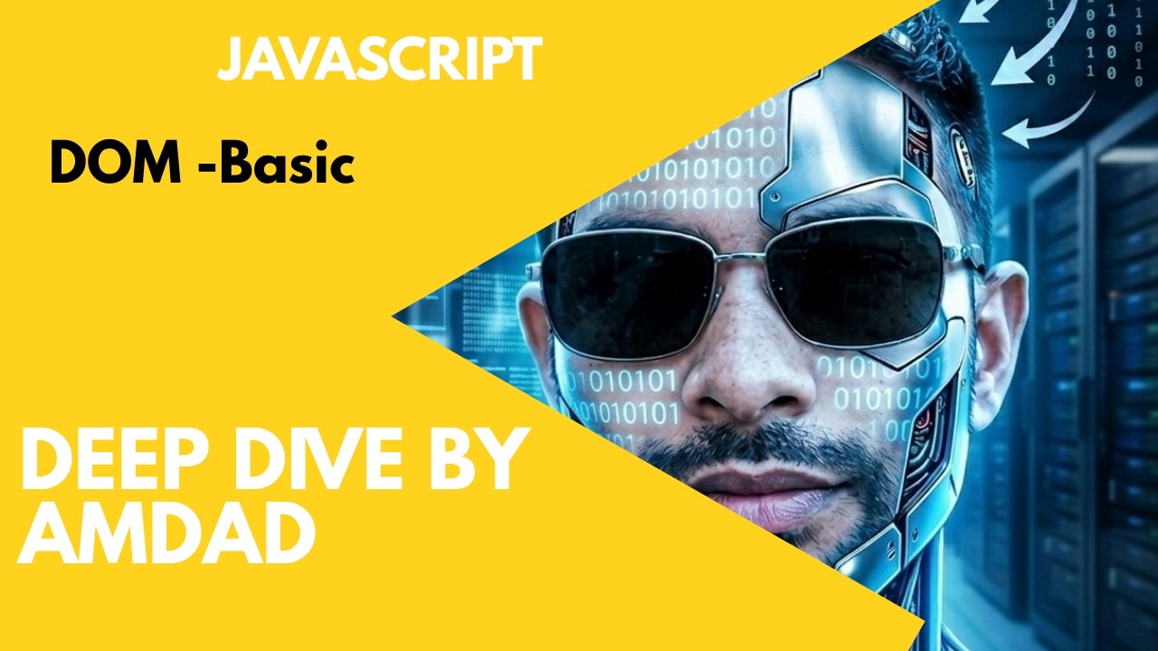 JavaScript Tutorial for Beginners | Introduction & First DOM Example | W3Schools Series #1
