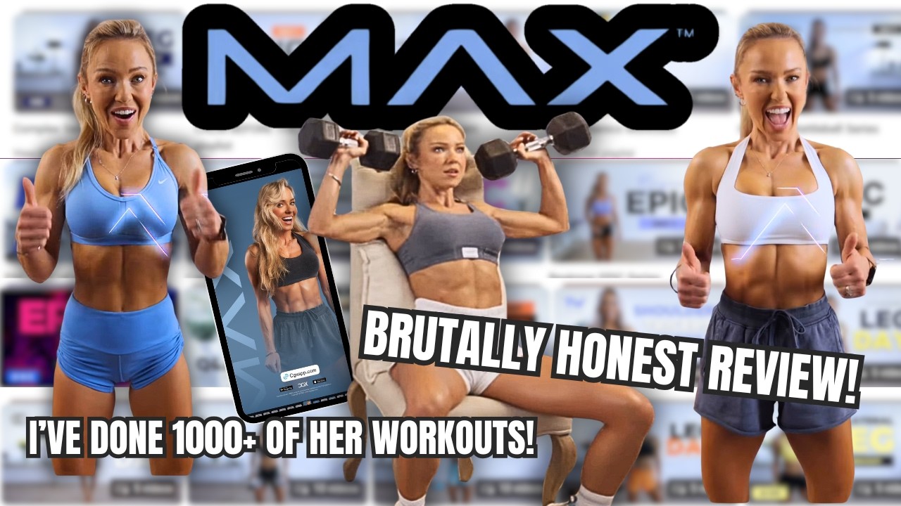 Caroline Girvan MAX Series (Better Than EPIC and IRON)?