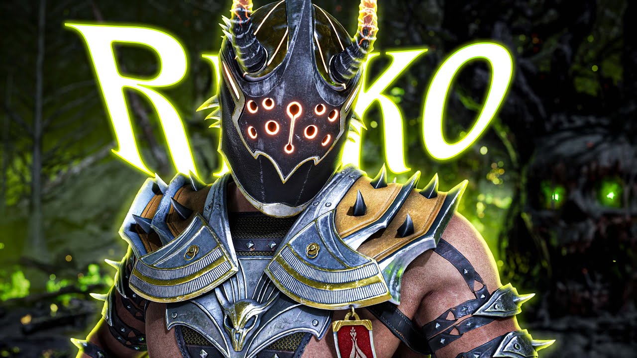Reiko Terrorizing the Elder God ranks on Kombat League! Mortal Kombat 1