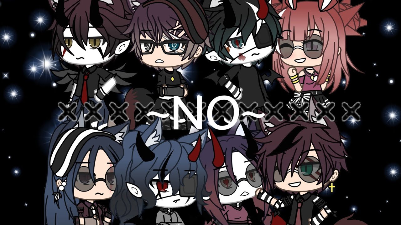 ¡NO! ~Male And Female Versión~ // GLMV// Sub Español //Kaho Gamer