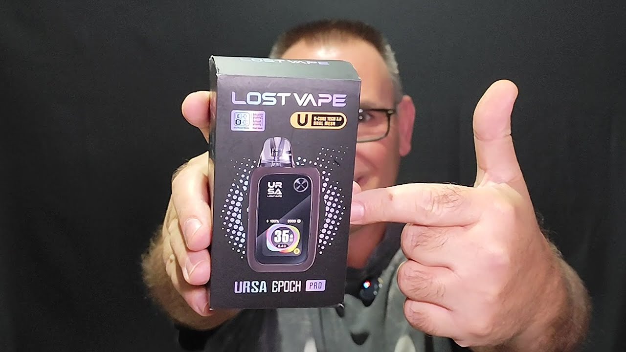 LOSTVAPE Y SU URSA EPOCH PRO EL POD QUE CAMBIA DE CAMISA/REVISION