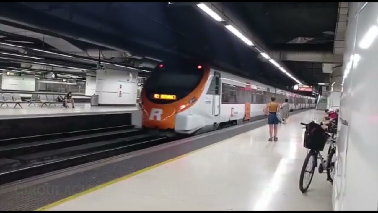 CIRCULACIONES DE TRENES LINEA R2 NORD CIVIA 465