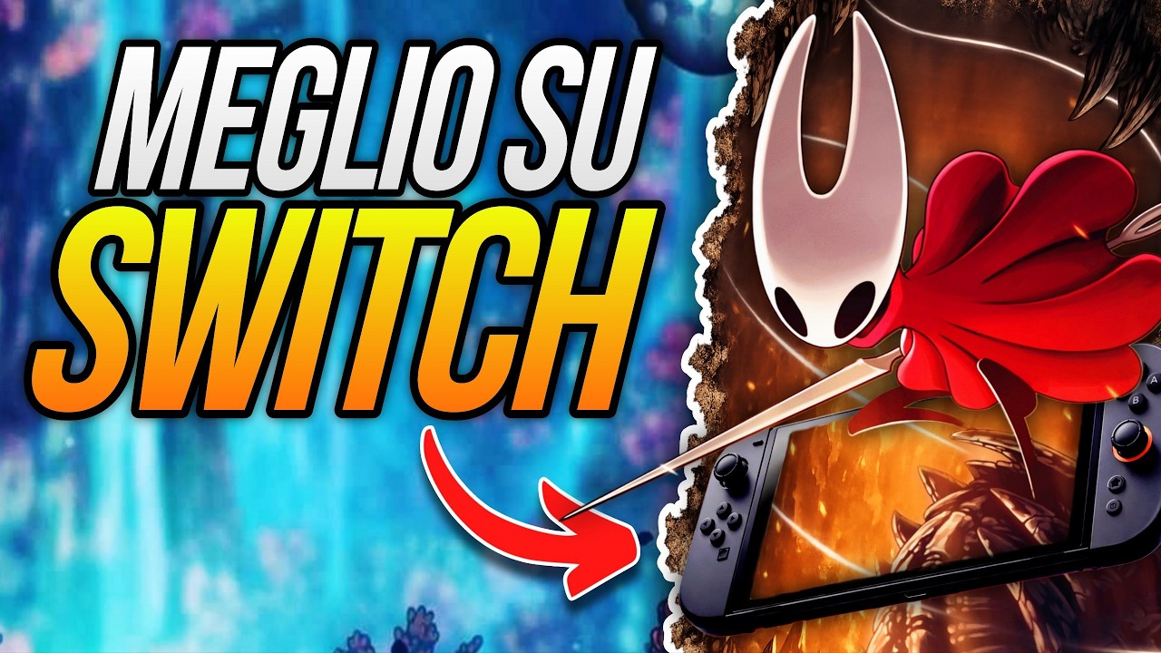 Altri 9 Giochi ancora PIÙ BELLI su Nintendo Switch (e Switch 2)