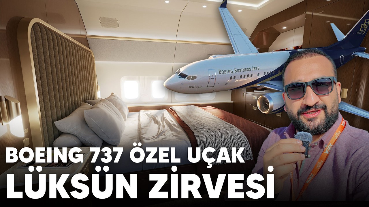 İnceleme: Boeing 737 Business Jet | Lüks ve Konforun Zirvesi
