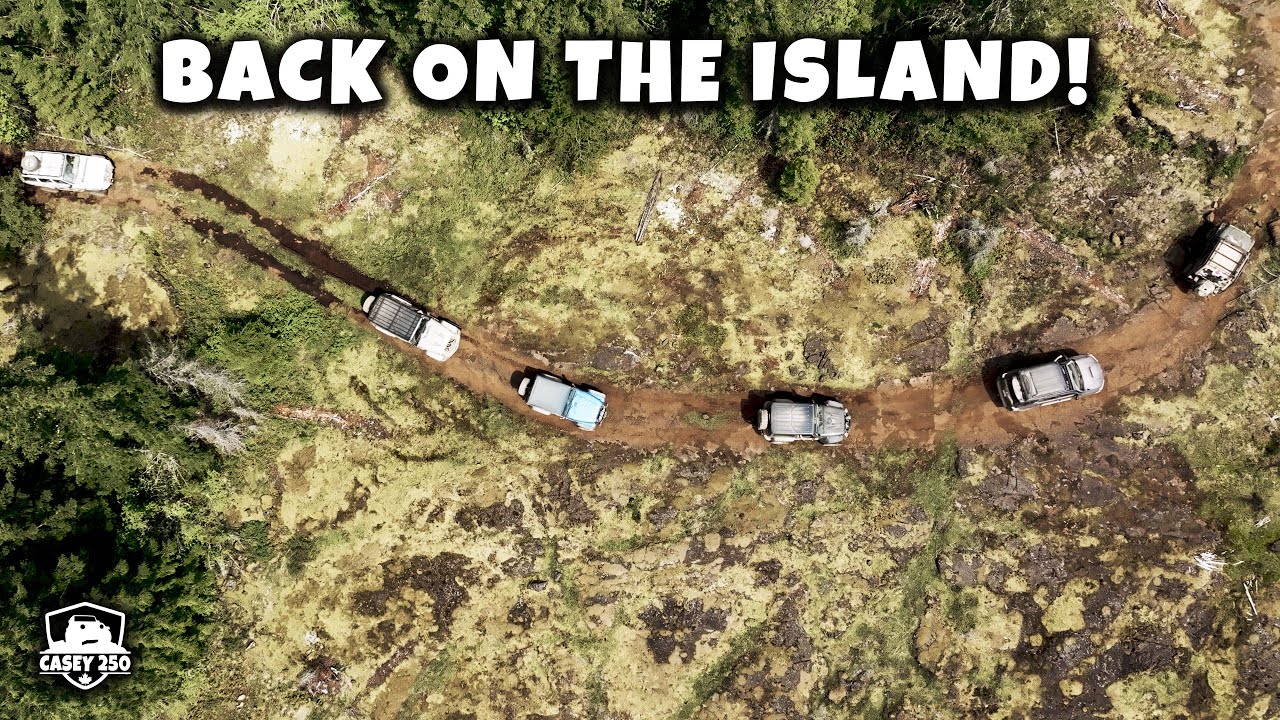 Attending My Favorite Off-Road Event of the Year on Vancouver Island!