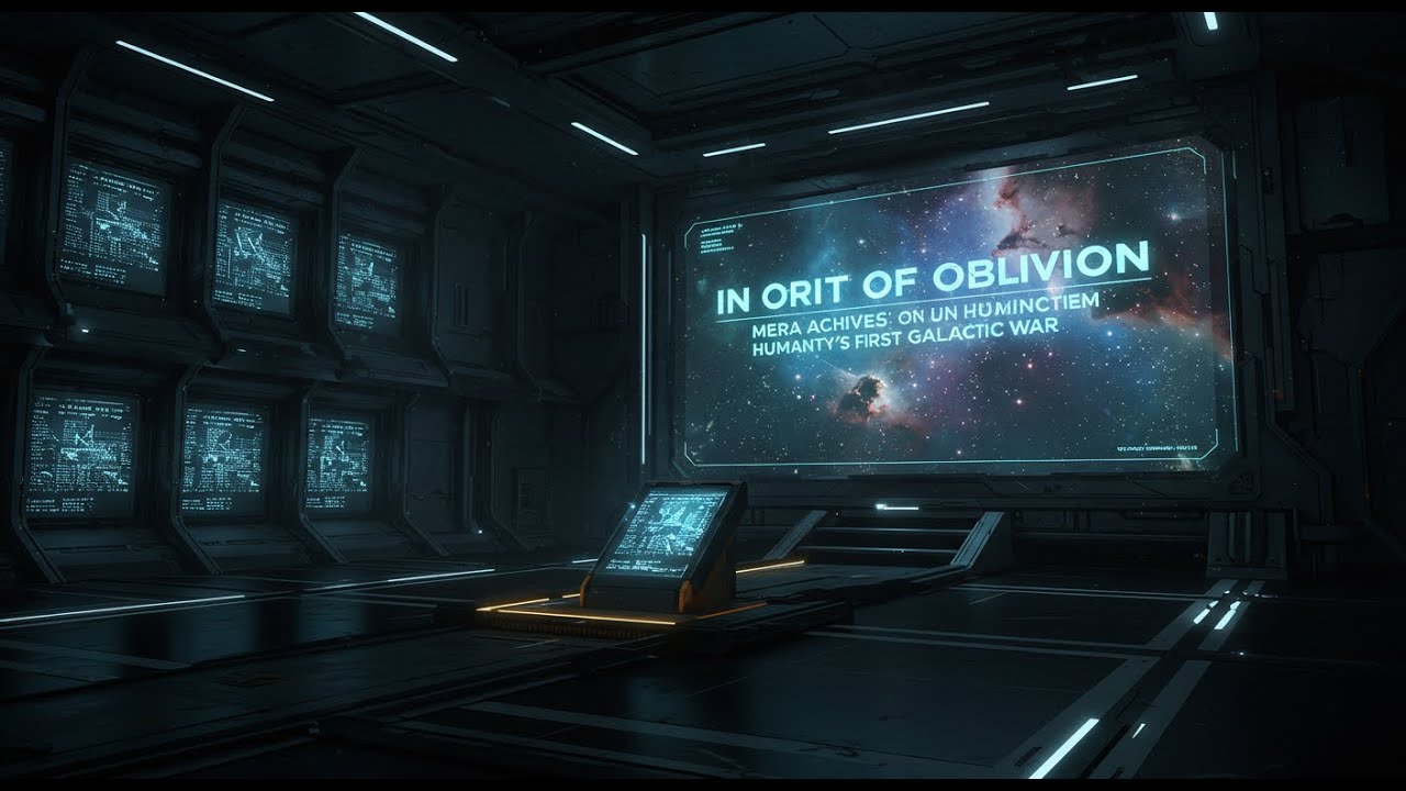 Na orbicie zapomnienia Archiwa MERA o pierwszej galaktycznej wojnie ludzkości | HFY Galaxy opowieść