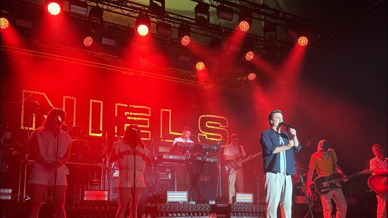 Niels destadsbader live Koekelare leeft 2025