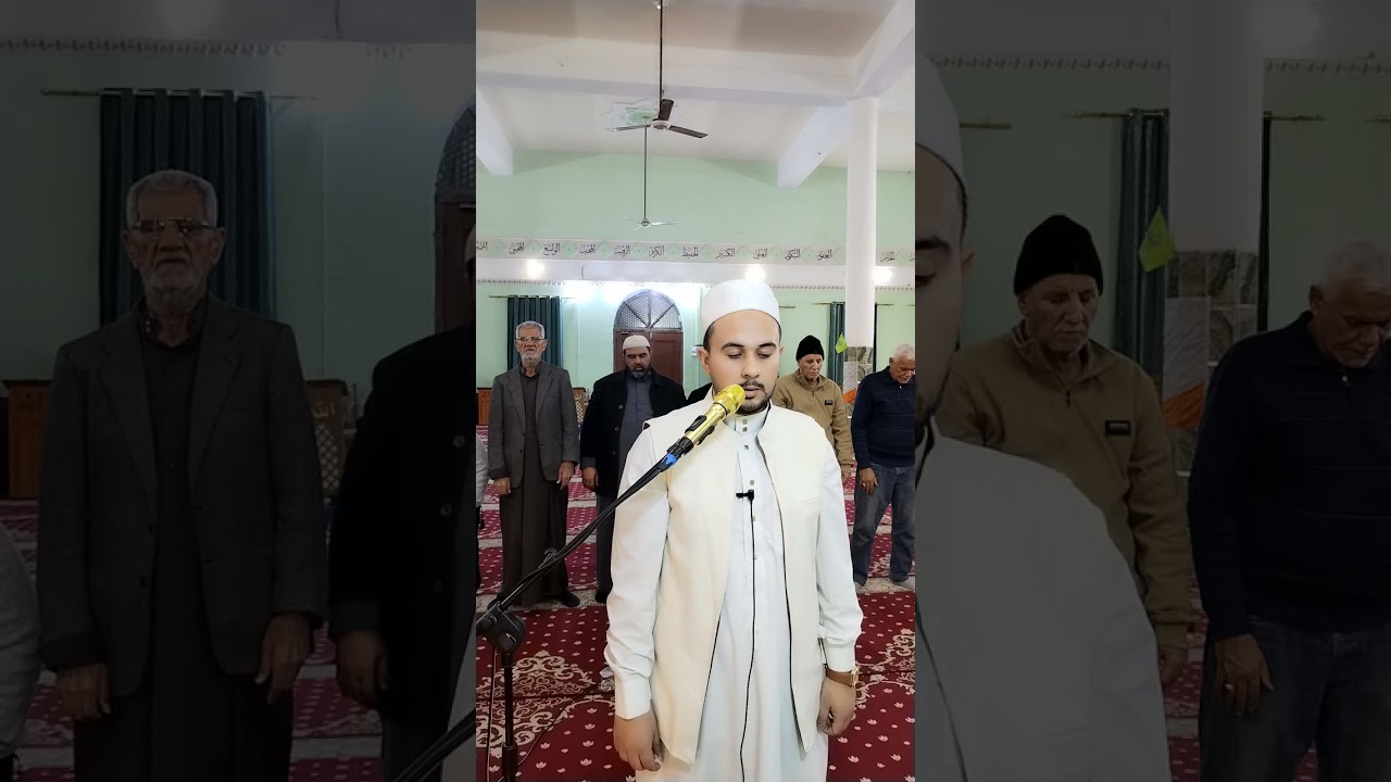 صلاه التسابيح القارئ نور الدين الحيالي 21 رمضان