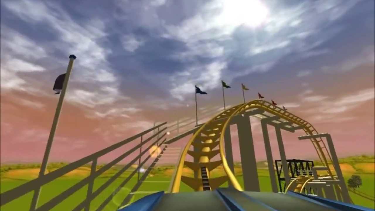[RCT3] Montaña Infinitum - Feria de Chapultepec