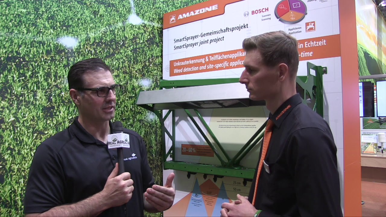 Agritechnica: Using economic threshold for precise spray application