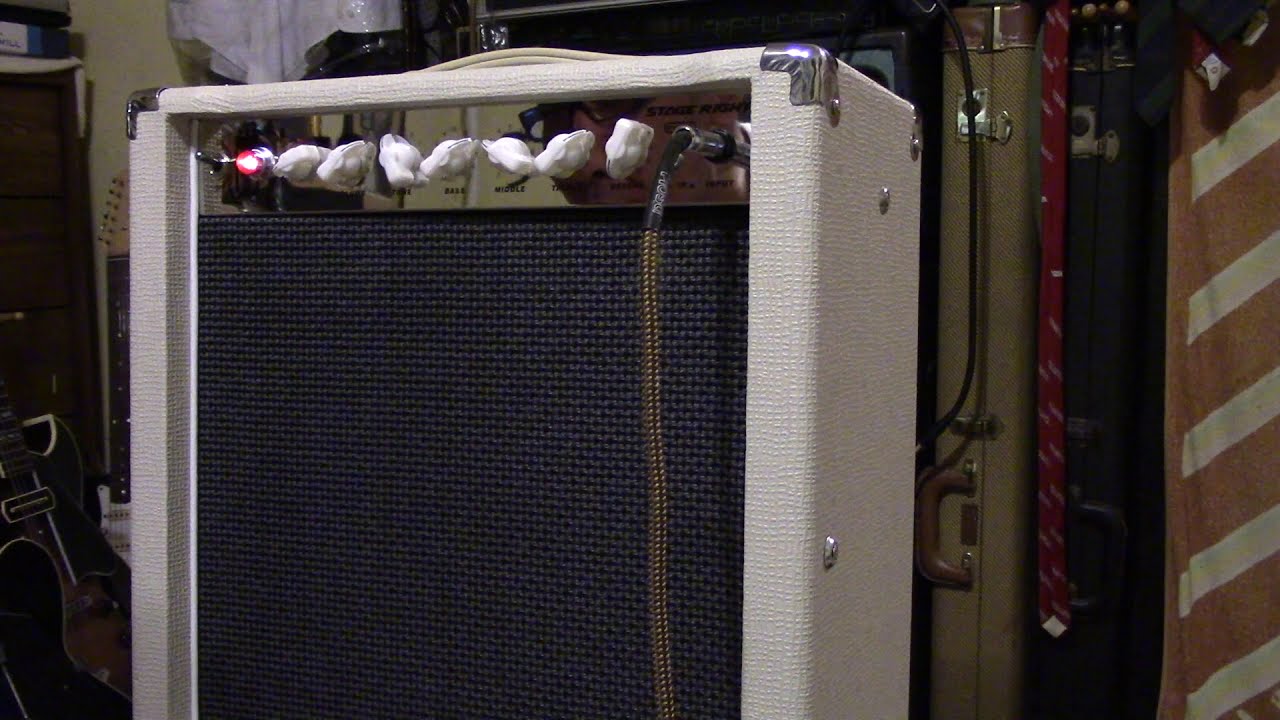 Monoprice Stage Right 15W Tube Guitar Amp 611815 - Part 2 of 3