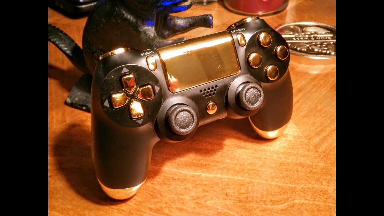 PS4 controller shell and button replacement