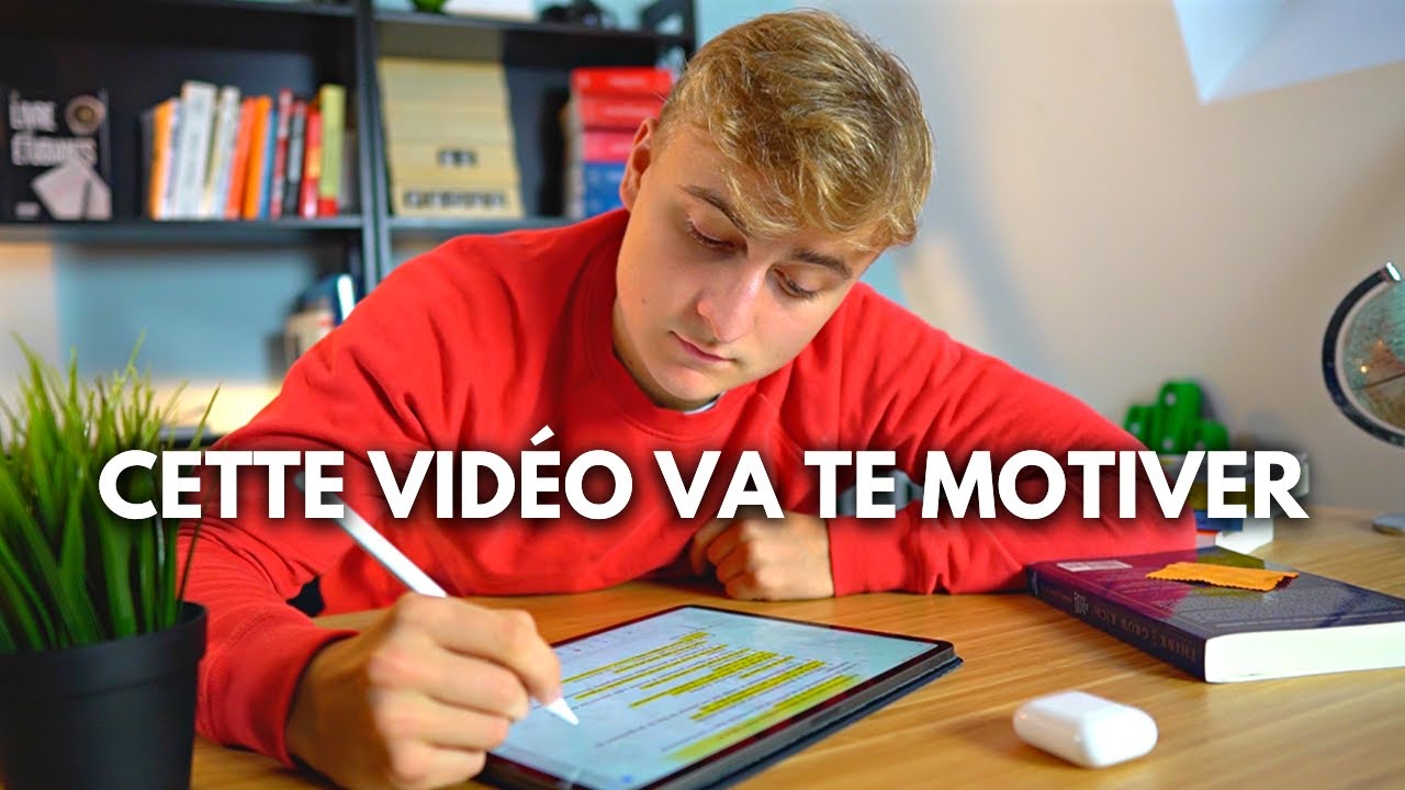 Si tu as la flemme de r&eacute;viser, regarde cette vid&eacute;o