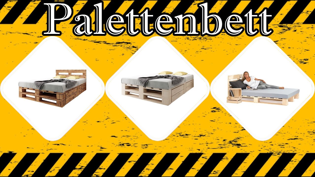 Palettenbett Test ∮ Auf was achten beim Kauf?