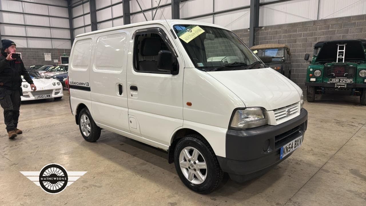 2004 SUZUKI CARRY 1.3 TUNING VAN | MATHEWSONS CLASSIC CARS | AUCTION: 5, 6 & 7 FEBRUARY 2025