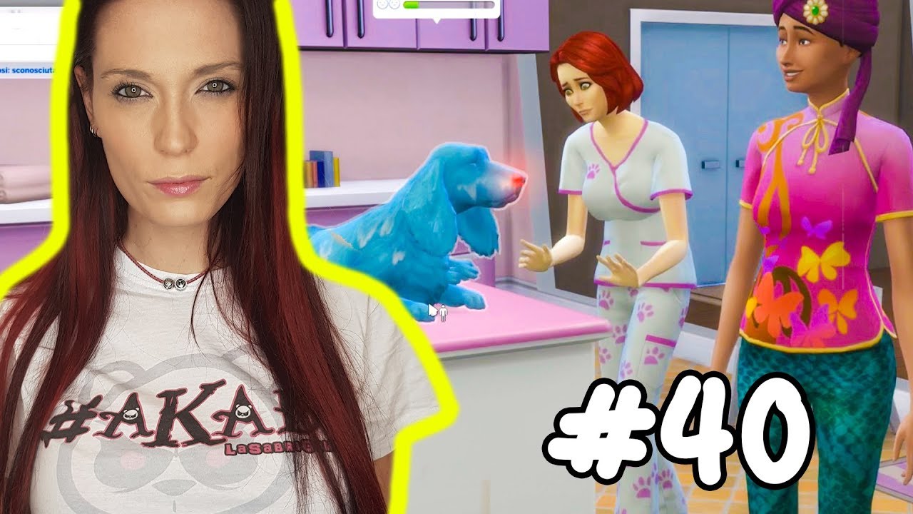 TheSims#40. La vita ha un DESTINO. Creamy dal veterinario.
