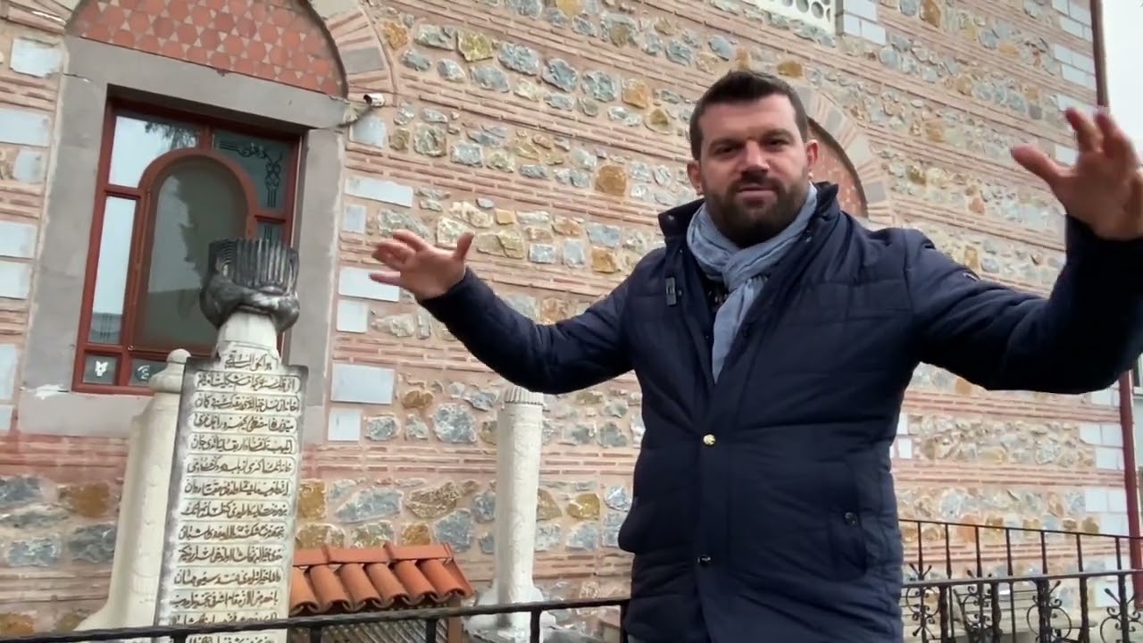 İznik'in En Güzel Mezartaşı - Eşrefoğlu Haziresi’nde Çandarlı Mustafa’nın Şahidesi - Ömer Kaptan