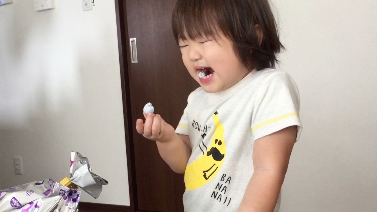 3個に1個超すっぱいガム そのまんま 日常動画☆ロボットチャンネル 裏