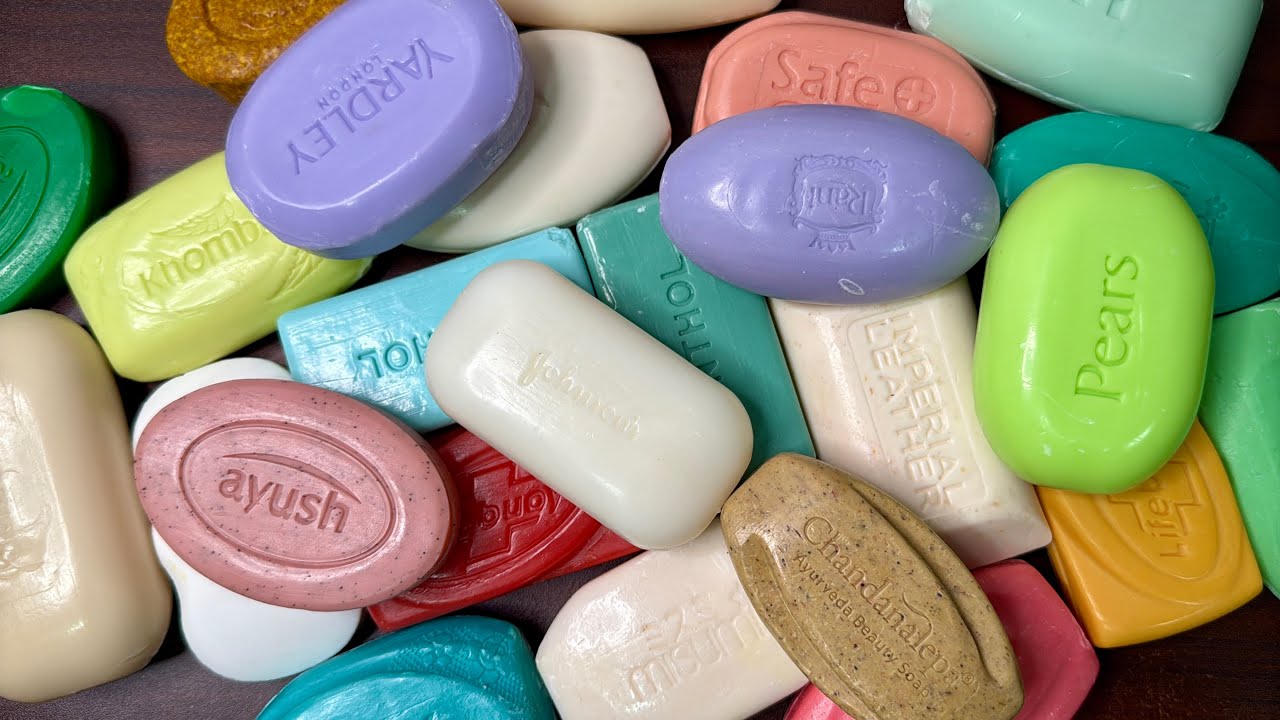 Asmr | Soap Opening Haul | Unpacking Soap |Распаковка мыла | АСМР мыла | Satisfying Video