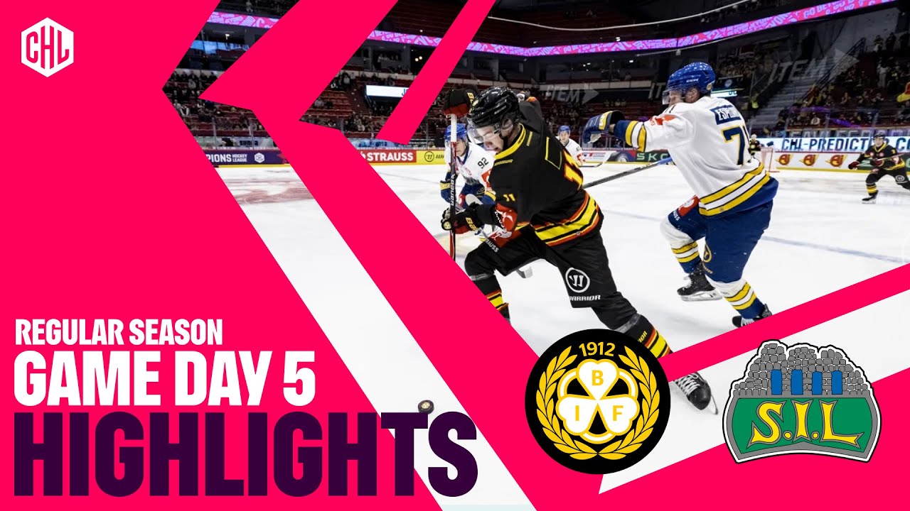 Highlights | Brynäs IF vs Storhamar Hamar
