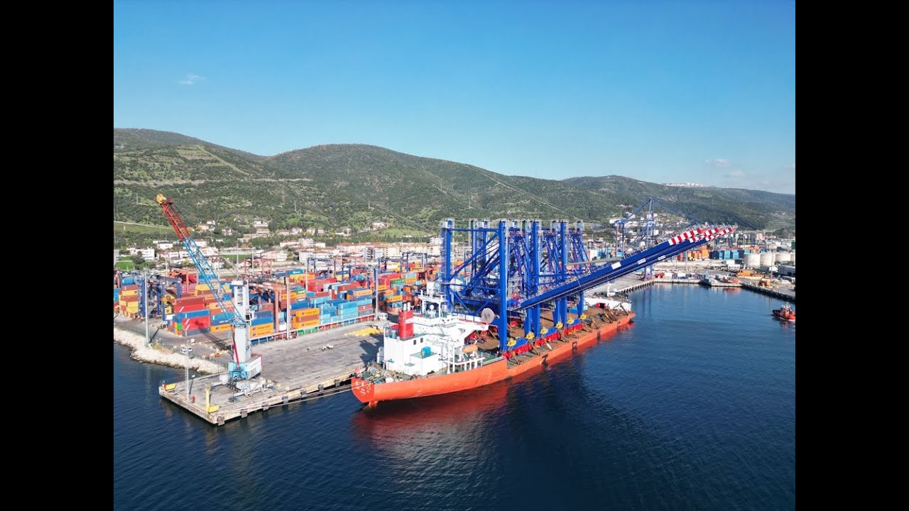 A New Era in Operations with Remote-Controlled Cranes at DP World Evyap Körfez