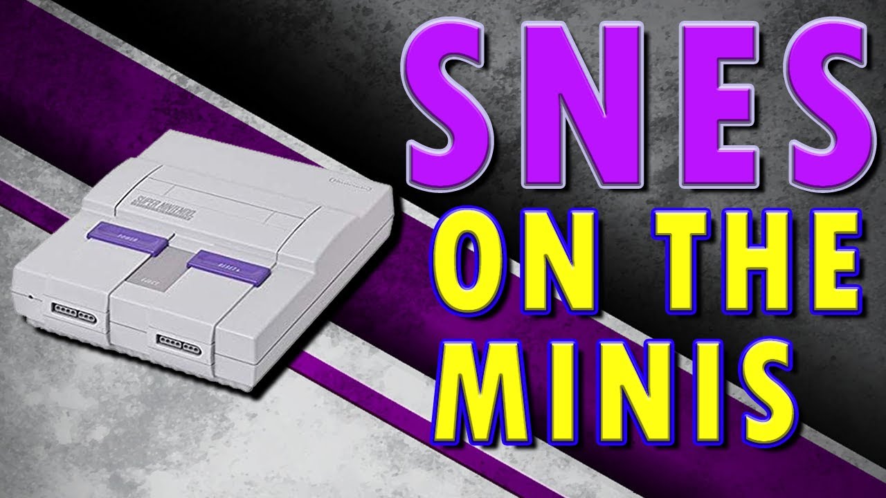 Как добавить игры SNES на Mini NES, SNES и Genesis / Megadrive с помощью Hakchi CE