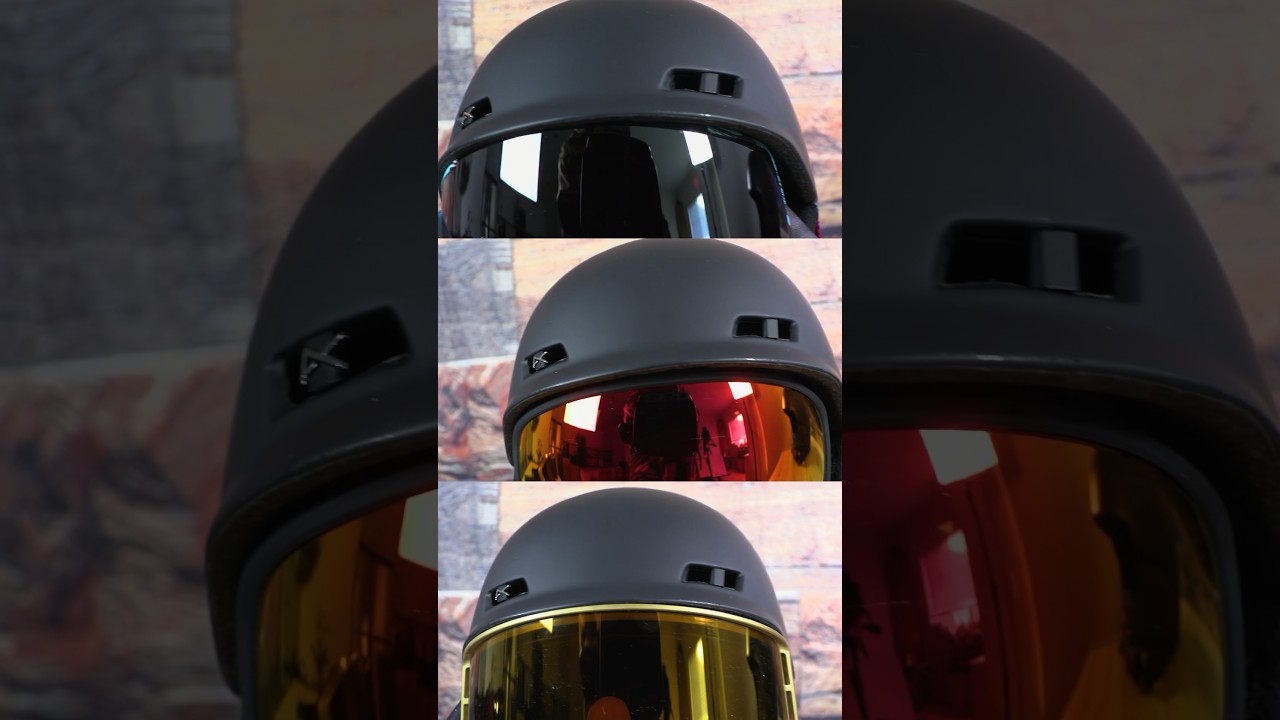 The best goggle-to-helmet fit is not what you think. Full vid on our channel #shreducation