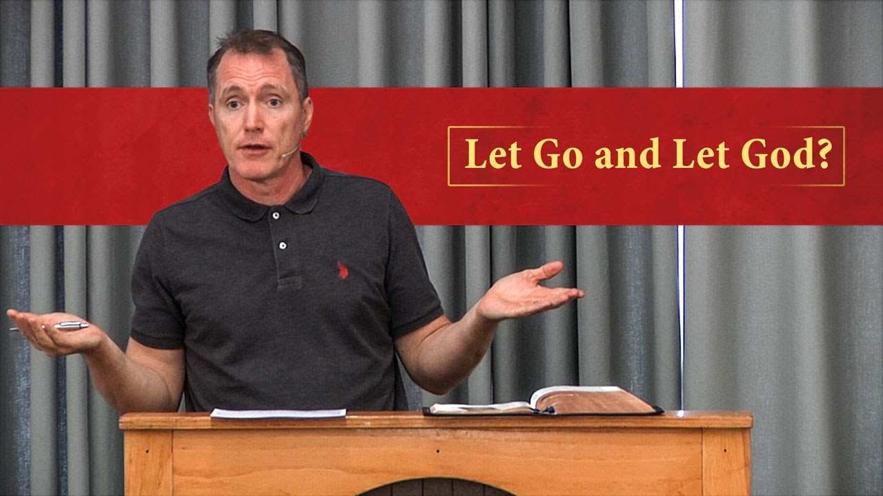 Let Go and Let God? - Tim Conway
