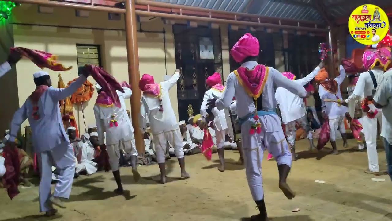 श्री.विठोबा बिरोबा यात्रा सिध्देश्वर कुरोली | कोकरेवाडी गजी मंडळ