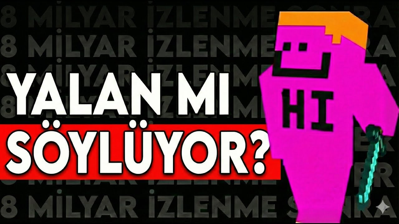 BU VİDEONUN YALAN OLDUĞUNU KANITLIYCAM! 😱 (Minecraft Efsaneleri)