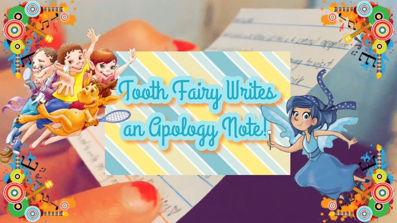 Season 2 || The Tooth Fairy Writes Cosette an Apology Note! || Our Imperfect Paradise