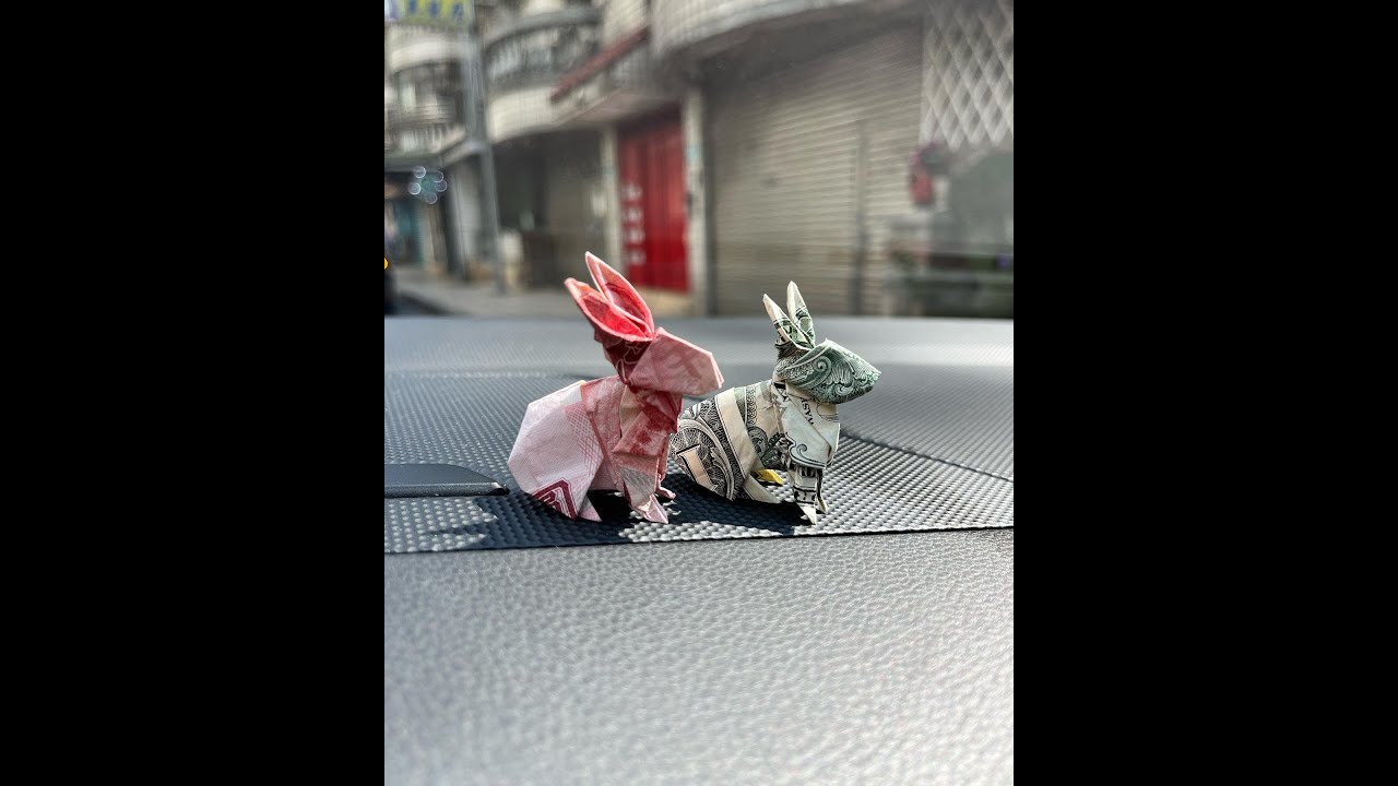 Origami Rabbit