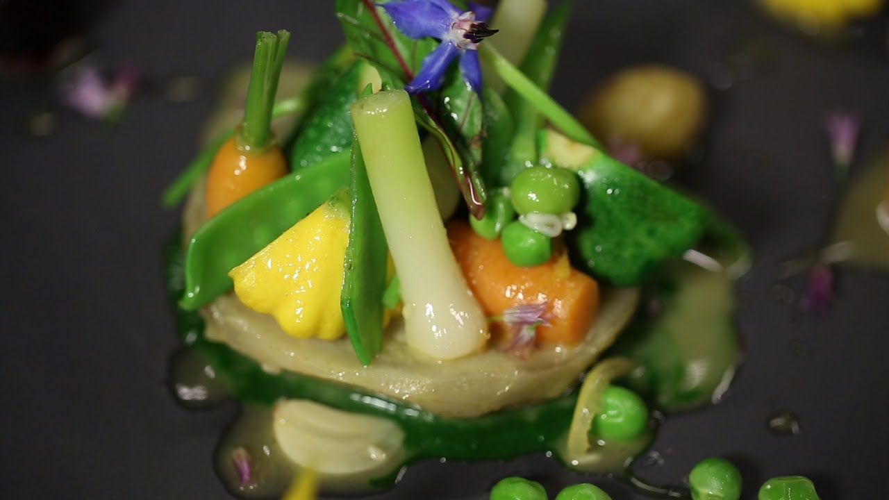 L'artichaut et légumes d'été de Franco Bowanee (#DPDC)